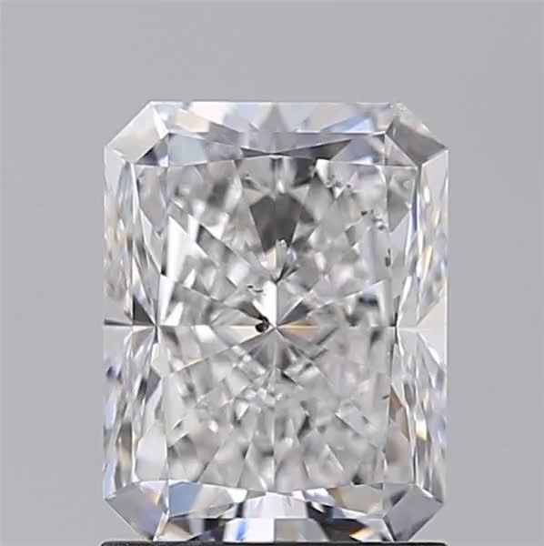 1.7ct Radiant D SI2 Natural Diamond