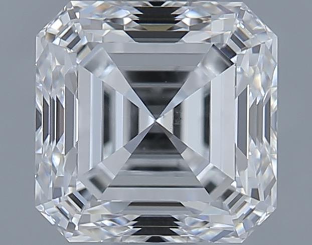1.03ct Asscher E VS2 Natural Diamond