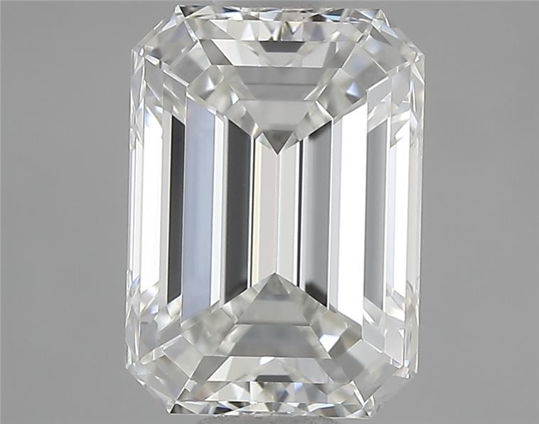1.5ct Emerald H VS1 Natural Diamond