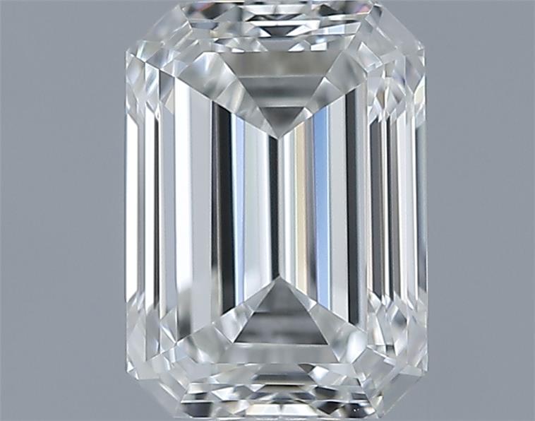 0.9ct Emerald I VVS1 Natural Diamond