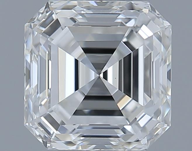 0.7ct Asscher G VS1 Natural Diamond