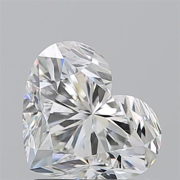 1.5ct Heart I VS2 Natural Diamond