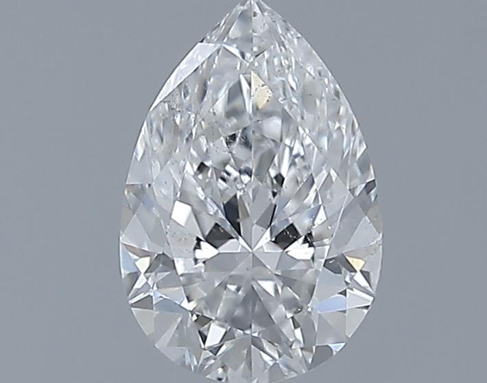 1ct Pear E SI2 Natural Diamond