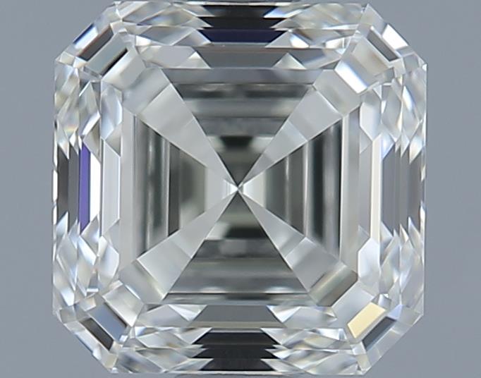1.05ct Asscher K VVS1 Natural Diamond