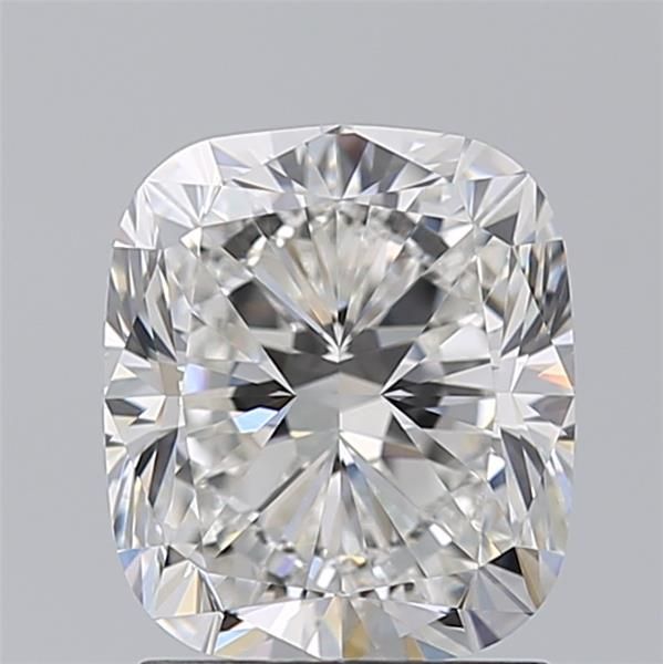 2.05ct Cushion G VVS2 Natural Diamond