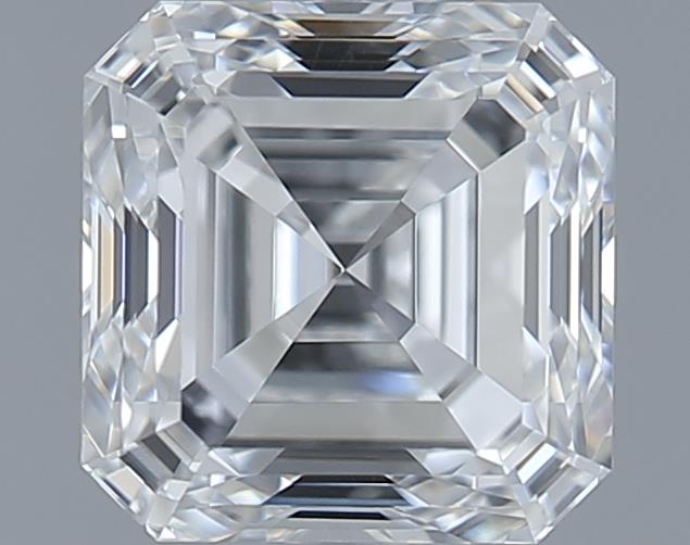 0.72ct Asscher F VVS1 Natural Diamond