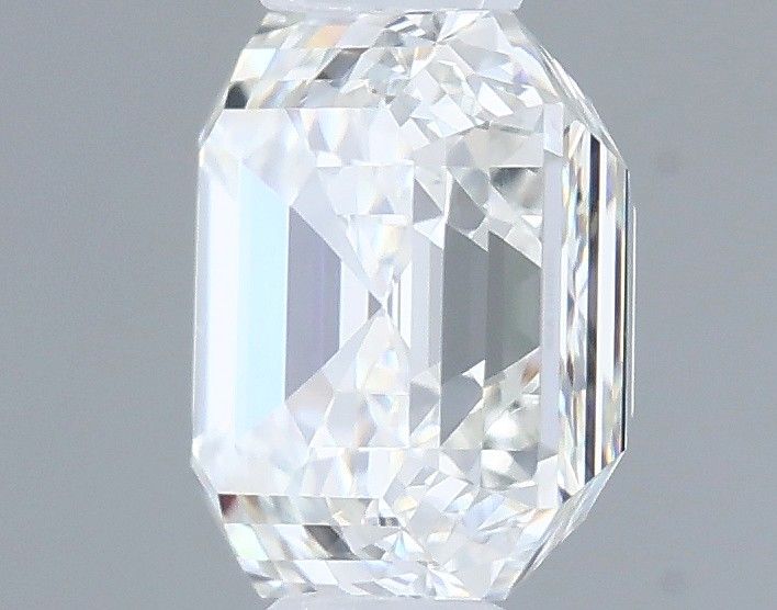 0.74ct Asscher H VS2 Natural Diamond