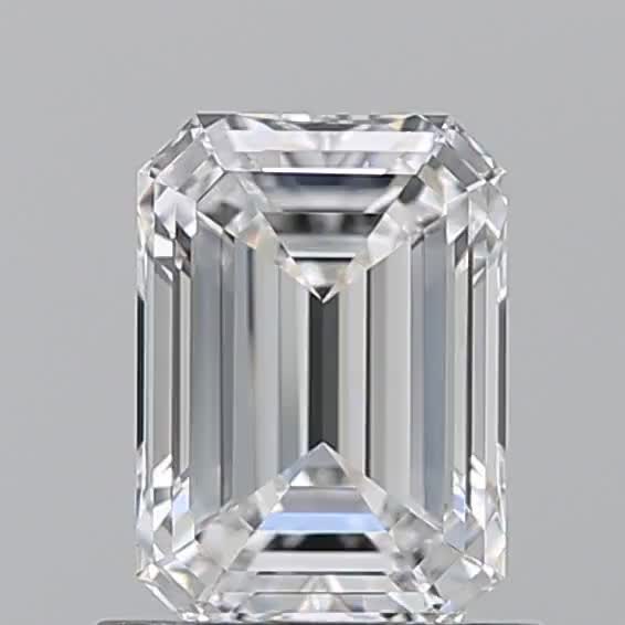 1.01ct Emerald E VVS2 Natural Diamond