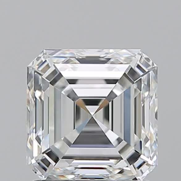 1.52ct Asscher G VVS2 Natural Diamond