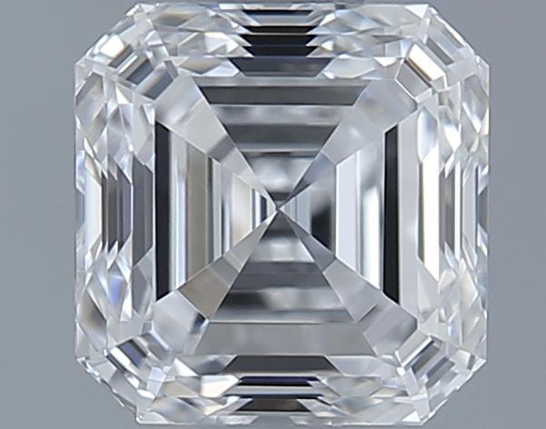 0.55ct Asscher D VVS2 Natural Diamond