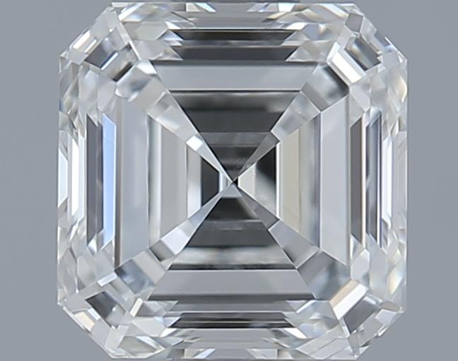 0.73ct Asscher G VVS1 Natural Diamond