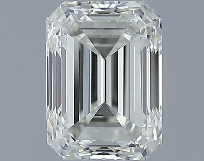 1ct Emerald K VVS1 Natural Diamond