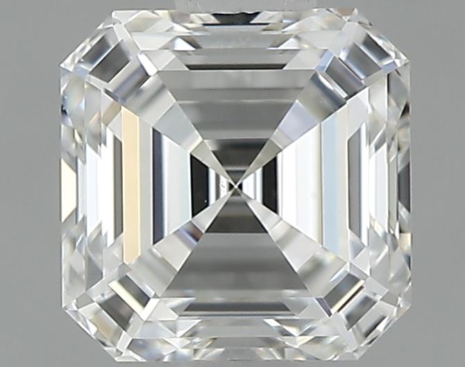0.82ct Asscher F VS1 Natural Diamond