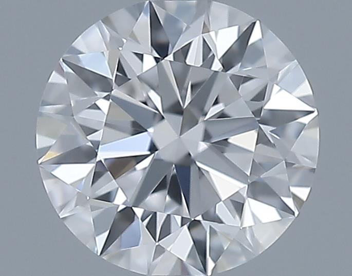 0.5ct Round D VVS1 Natural Diamond