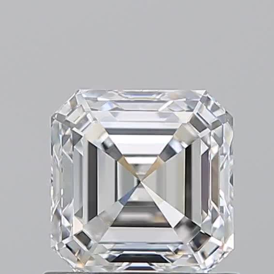 1.01ct Asscher G VVS1 Natural Diamond