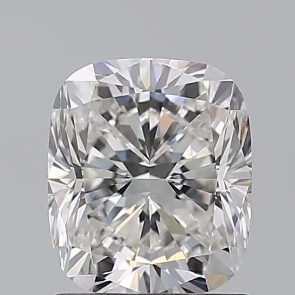 1.51ct Cushion G VVS1 Natural Diamond