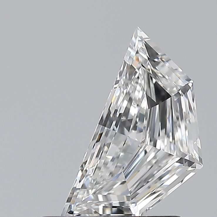 0.7ct Shield F SI1 Natural Diamond