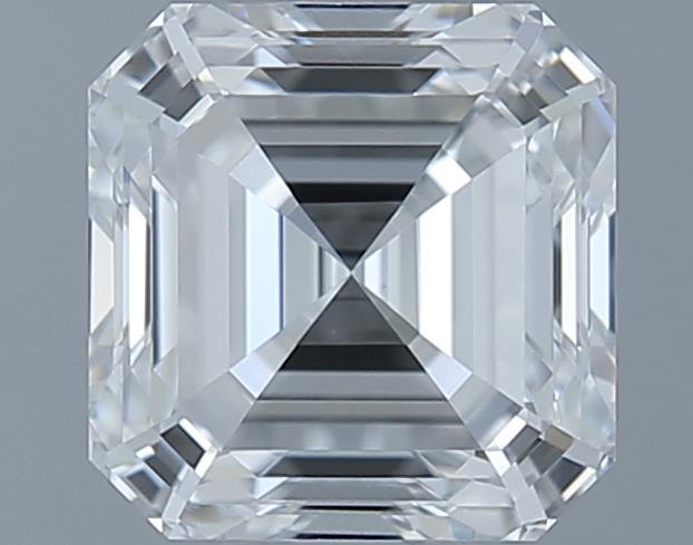 0.74ct Asscher E VVS2 Natural Diamond