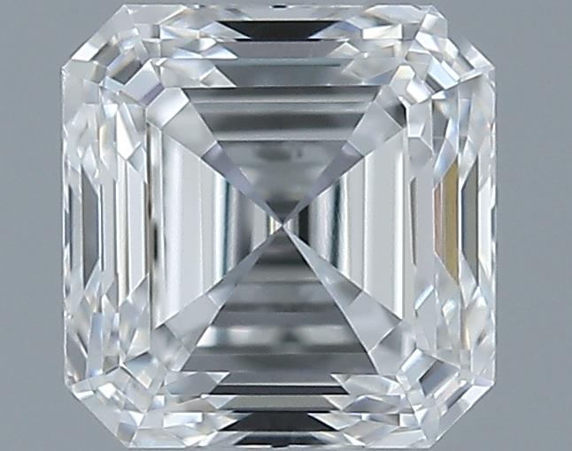 0.7ct Asscher E VVS2 Natural Diamond
