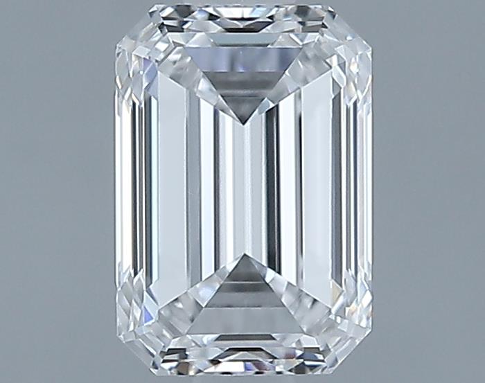 1.51ct Emerald D VVS1 Natural Diamond