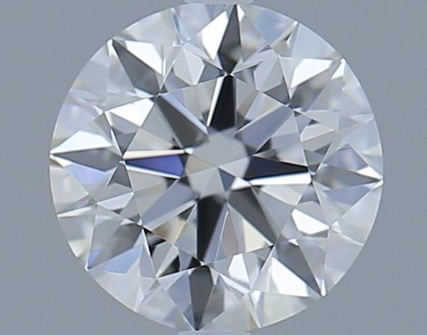 0.92ct Round H IF Natural Diamond