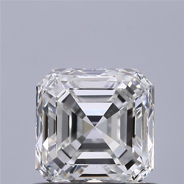 0.7ct Asscher G VVS1 Natural Diamond