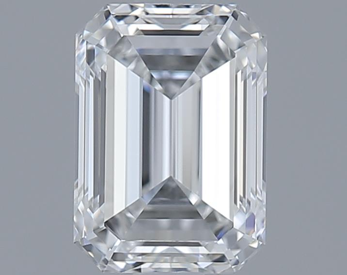 1.01ct Emerald E VVS1 Natural Diamond