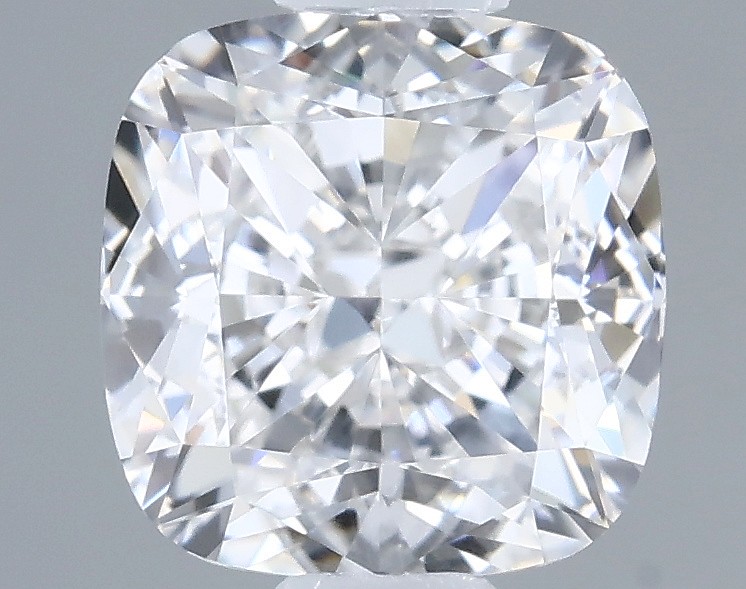 0.91ct Cushion F VVS1 Natural Diamond