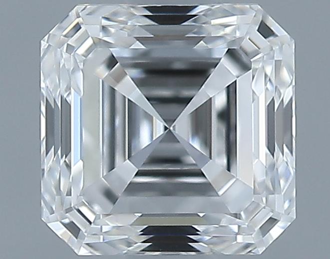 0.78ct Asscher F VVS1 Natural Diamond
