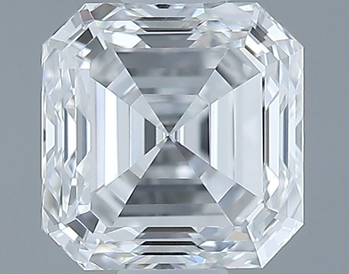 0.71ct Asscher E VS1 Natural Diamond