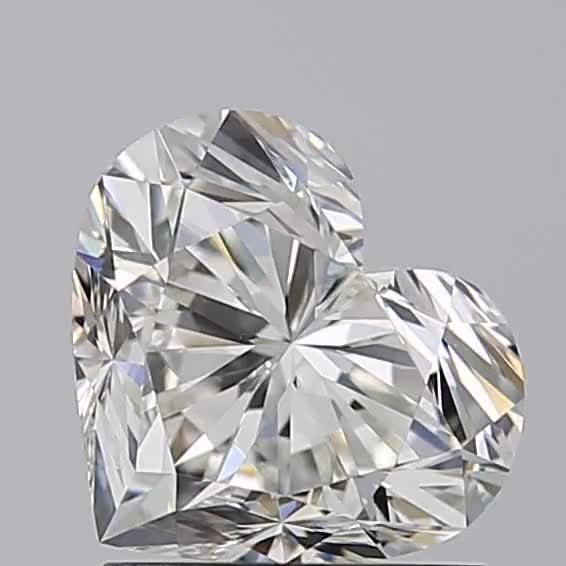 1.5ct Heart H VS1 Natural Diamond