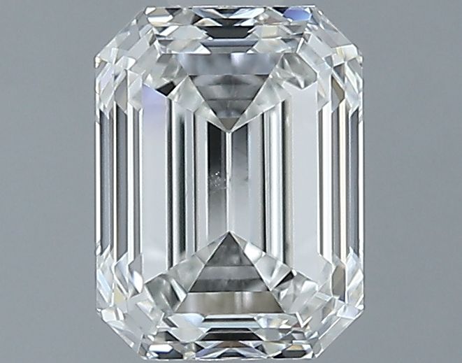 1.51ct Emerald I VS2 Natural Diamond