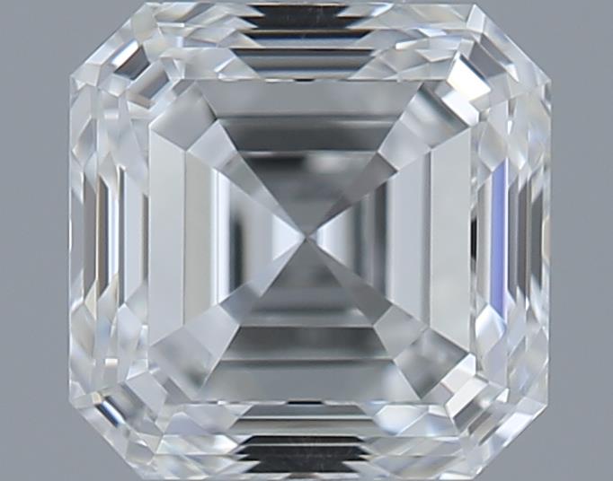 0.7ct Asscher F IF Natural Diamond