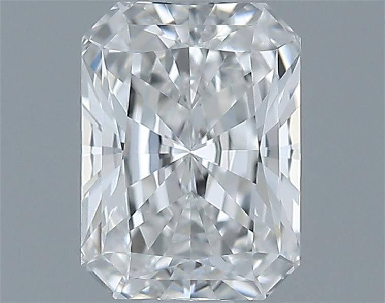 0.7ct Radiant F VS2 Natural Diamond