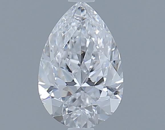 0.5ct Pear D VVS2 Natural Diamond