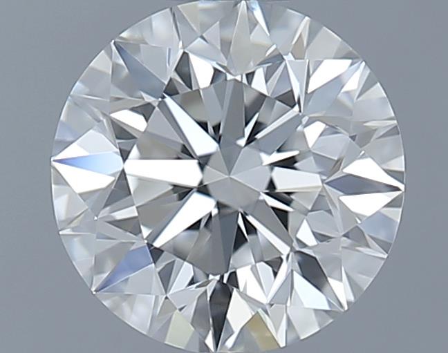 0.62ct Round E VVS1 Natural Diamond