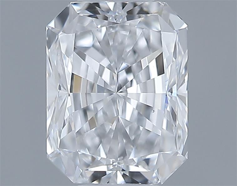 0.7ct Radiant D VS2 Natural Diamond