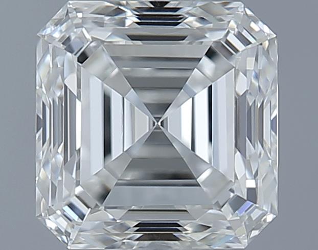 0.8ct Asscher G IF Natural Diamond