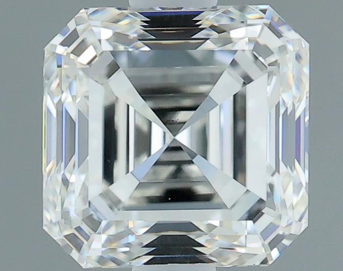 0.9ct Asscher I VS2 Natural Diamond