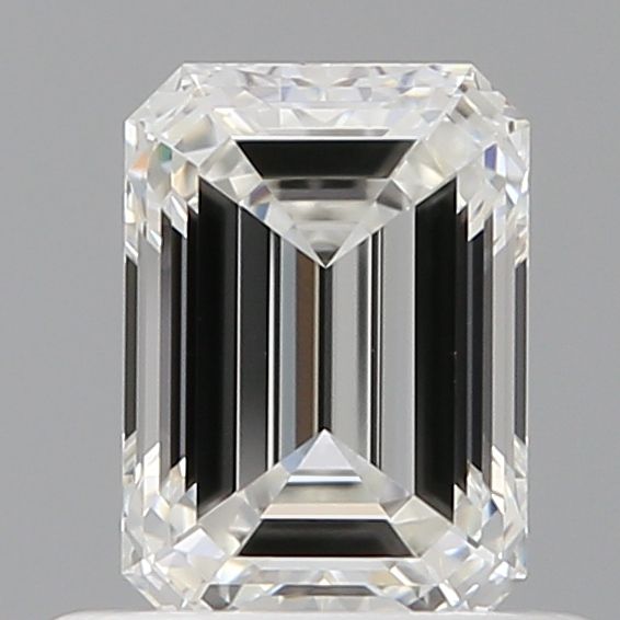 0.61ct Emerald G VVS1 Natural Diamond