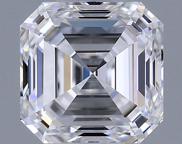 0.6ct Asscher D VVS2 Natural Diamond