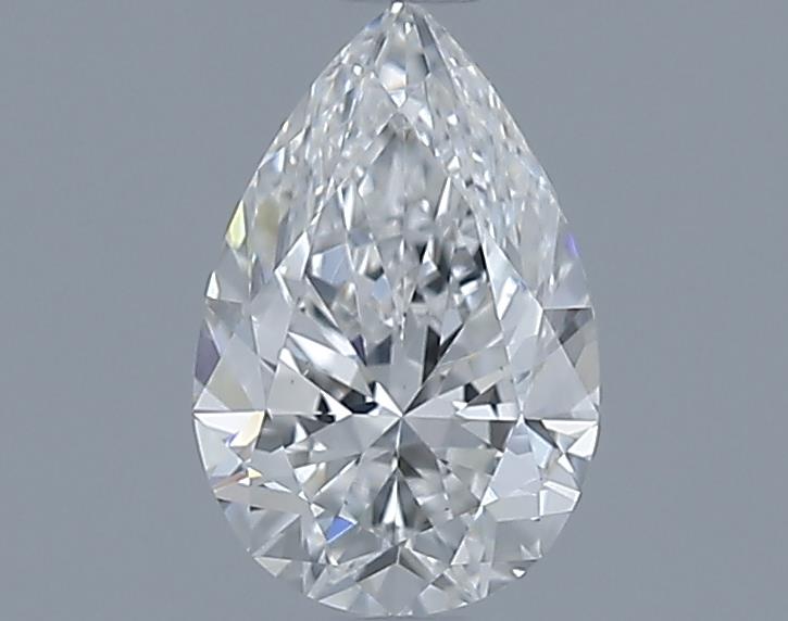 0.9ct Pear F VS1 Natural Diamond