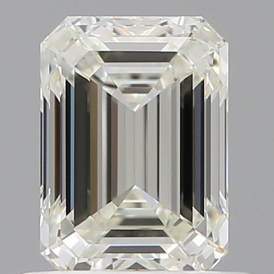 0.76ct Emerald J VVS1 Natural Diamond