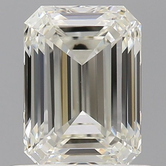 0.9ct Emerald J VS1 Natural Diamond