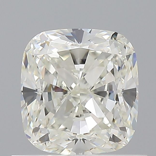 0.72ct Cushion Modified J VVS1 Natural Diamond