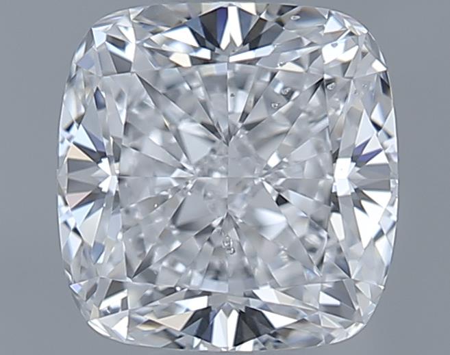 0.73ct Cushion D SI2 Natural Diamond