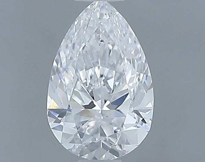 0.74ct Pear D SI2 Natural Diamond