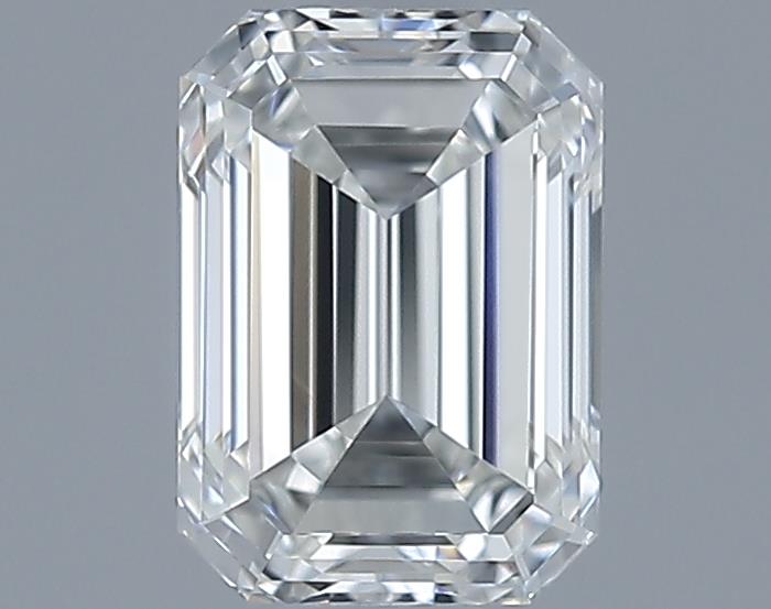 0.61ct Emerald H IF Natural Diamond