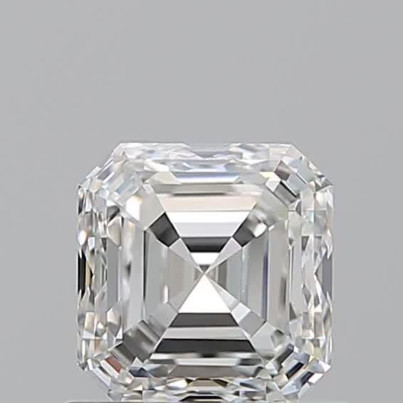 1.01ct Asscher I VS1 Natural Diamond
