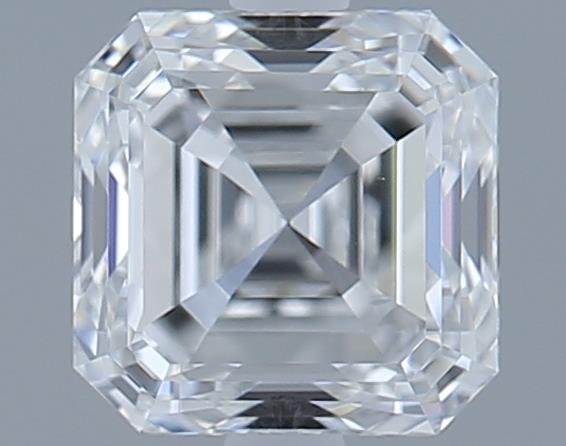0.7ct Asscher E VVS2 Natural Diamond
